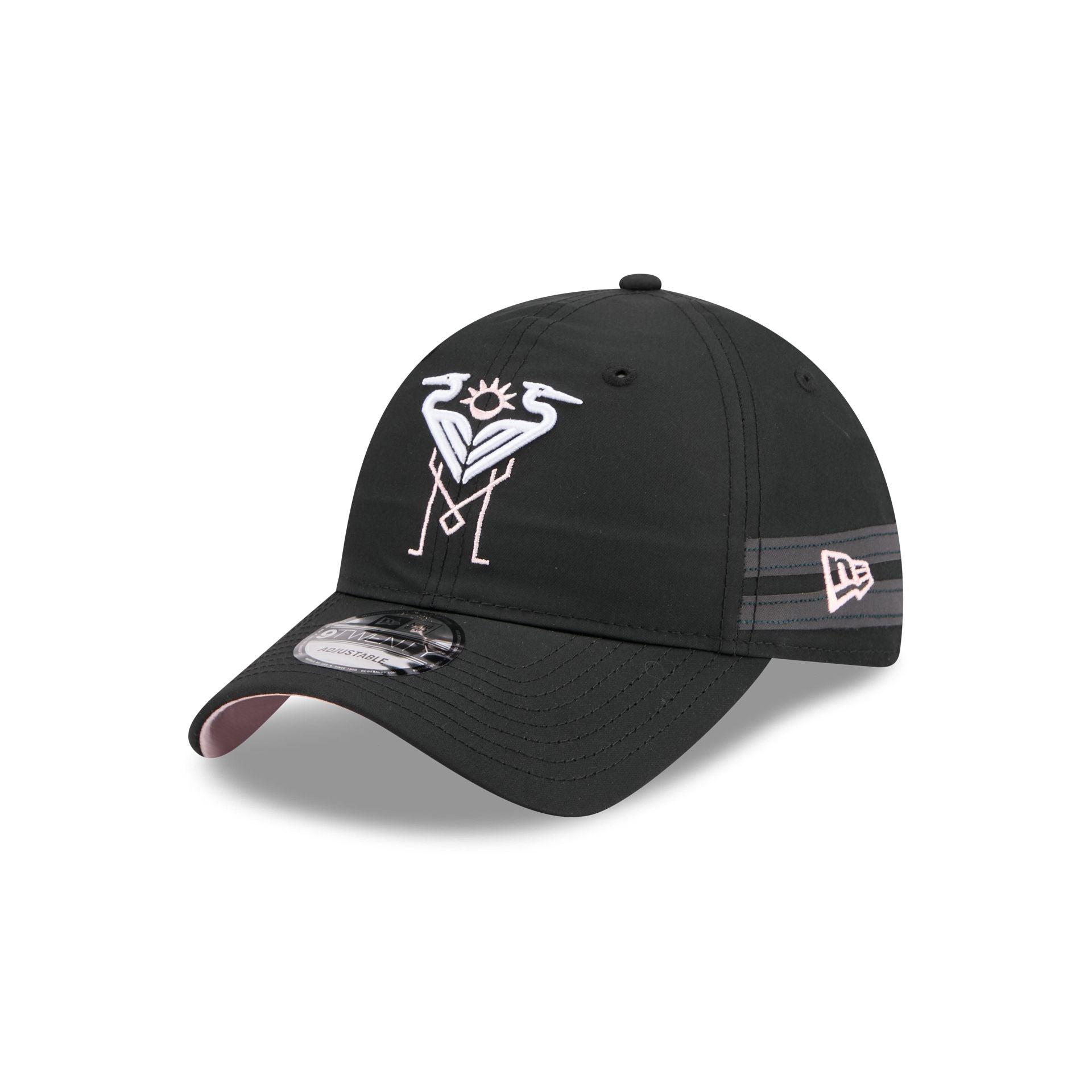 Atlanta Braves Mini Mascot 9TWENTY Adjustable Hat Male Product Image