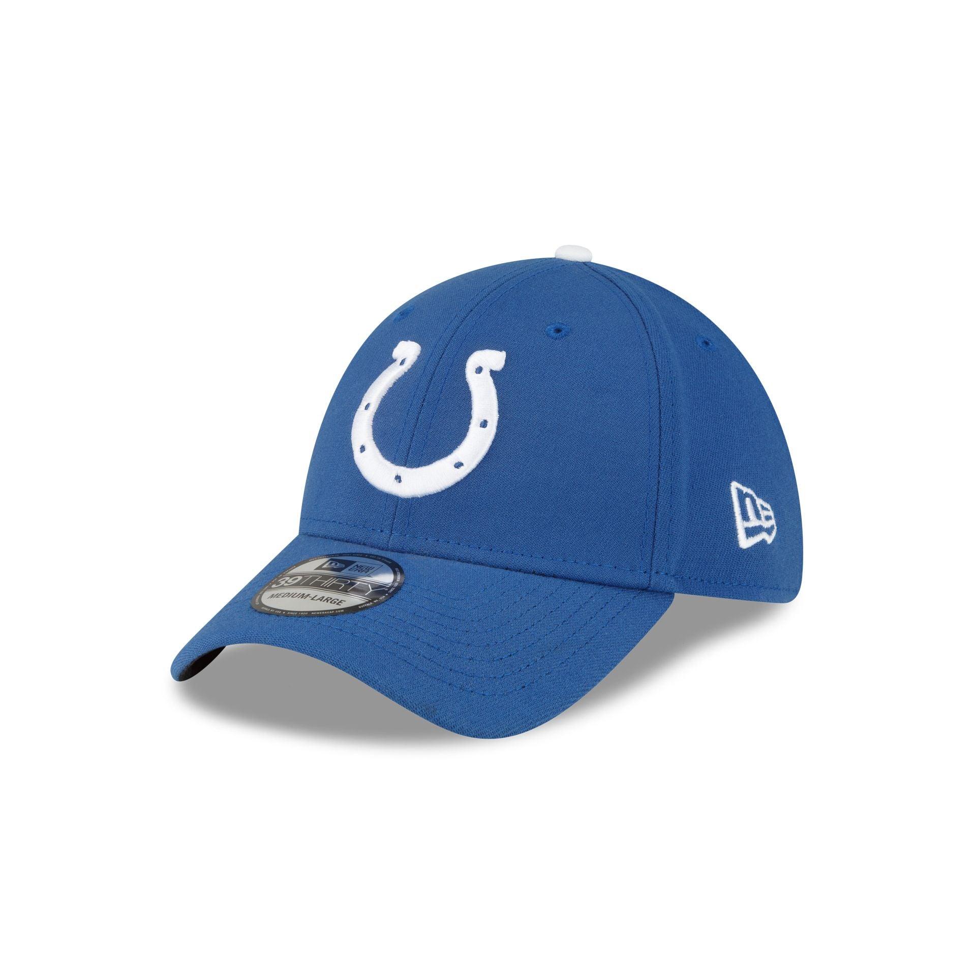 Indianapolis Colts Team Classic Alt 39THIRTY Stretch Fit Hat Male Product Image