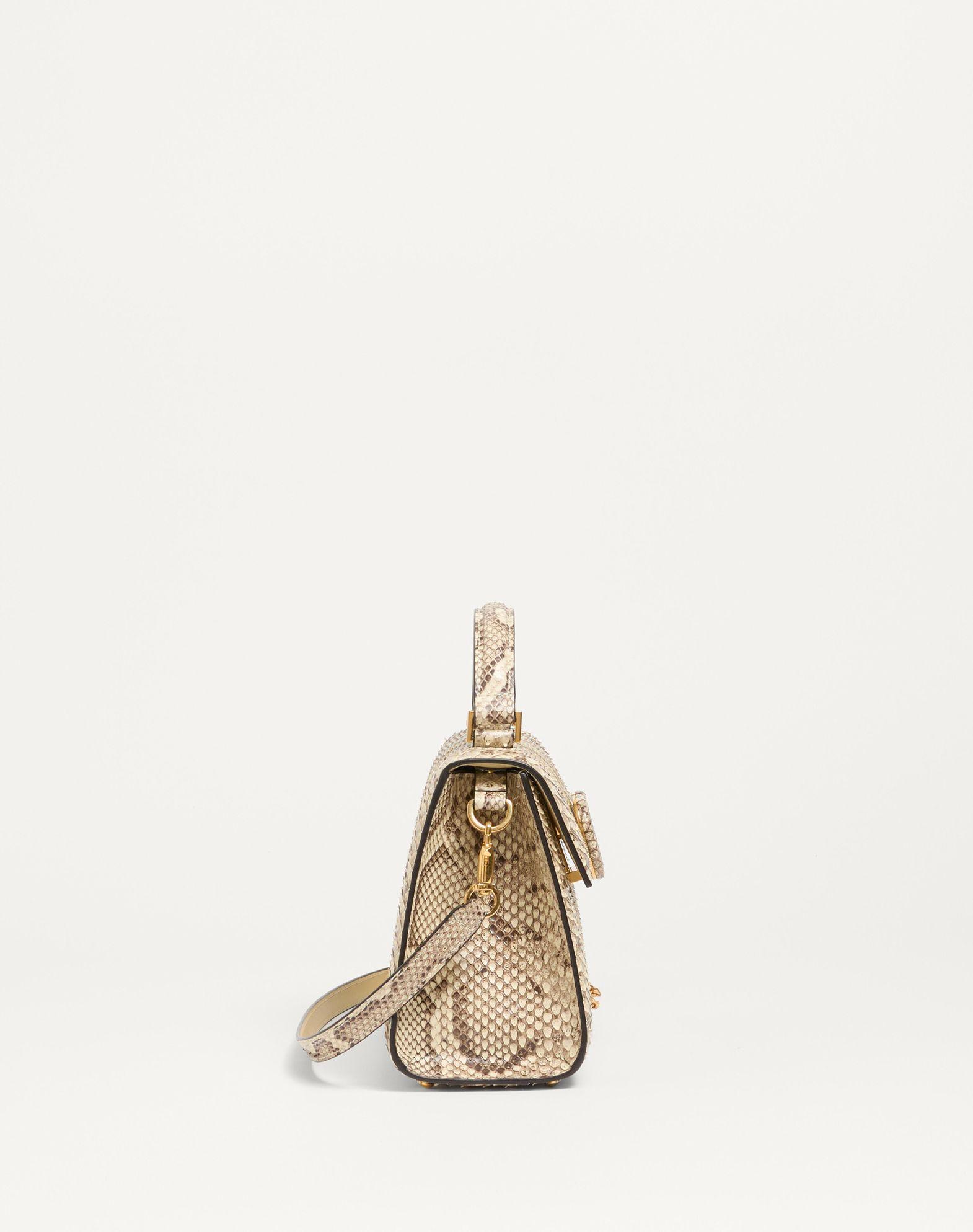 Valentino Garavani Vsling Small Python Handbag Product Image