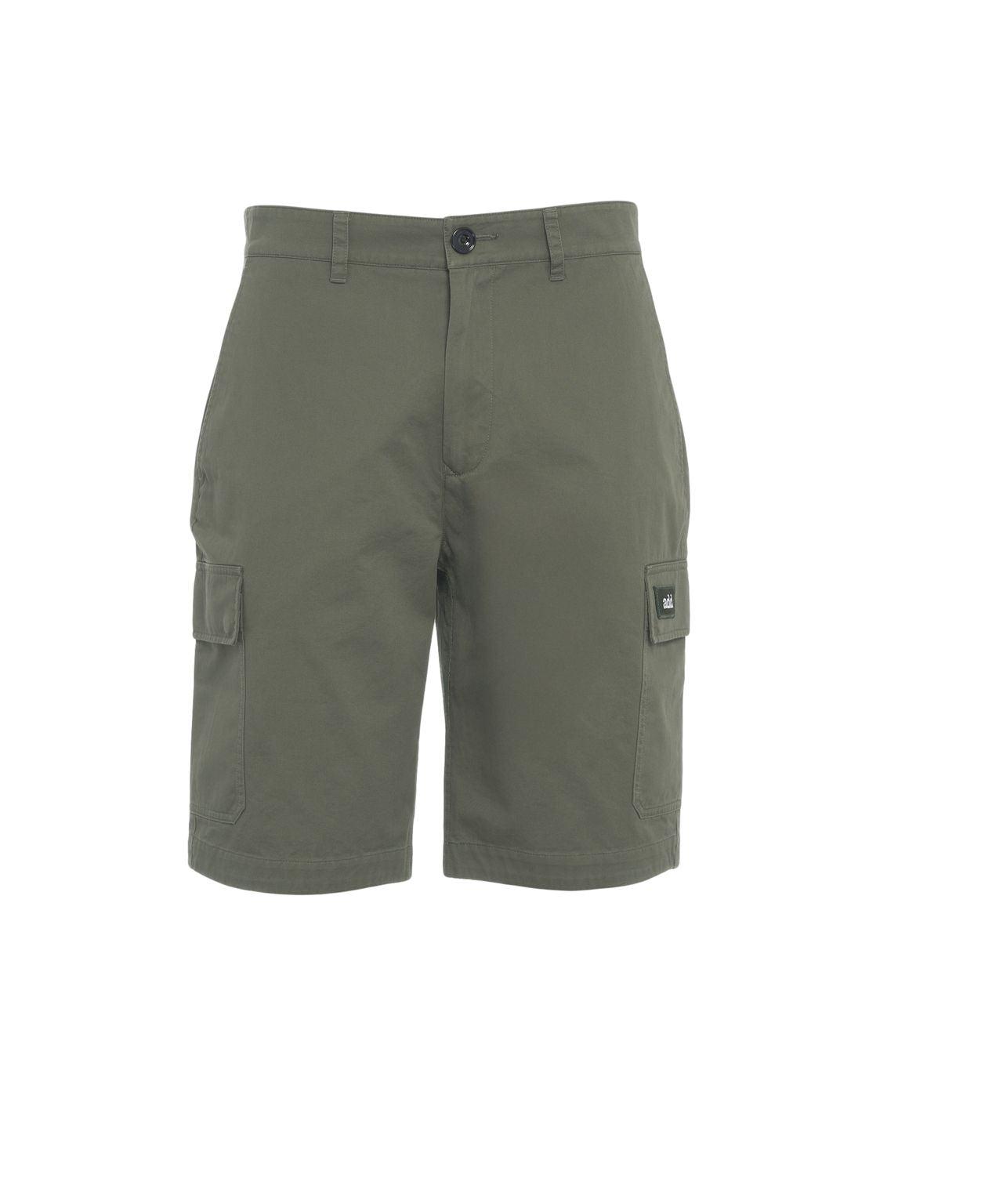Twill bermuda shorts Product Image