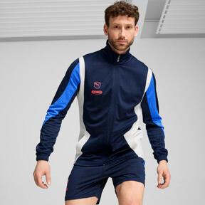 PUMA KING Pro Men's Jacket in Dark Blue Product Image