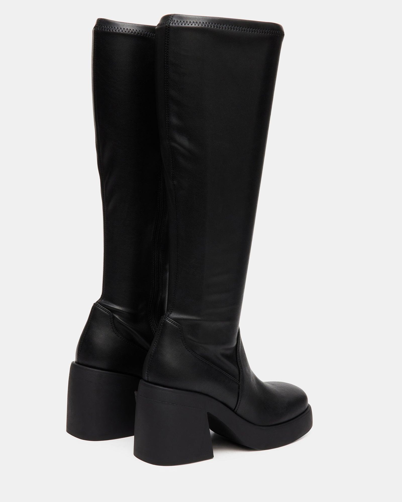 BERKLEIGH BLACK WIDE CALF - SM REBOOTED Female Product Image
