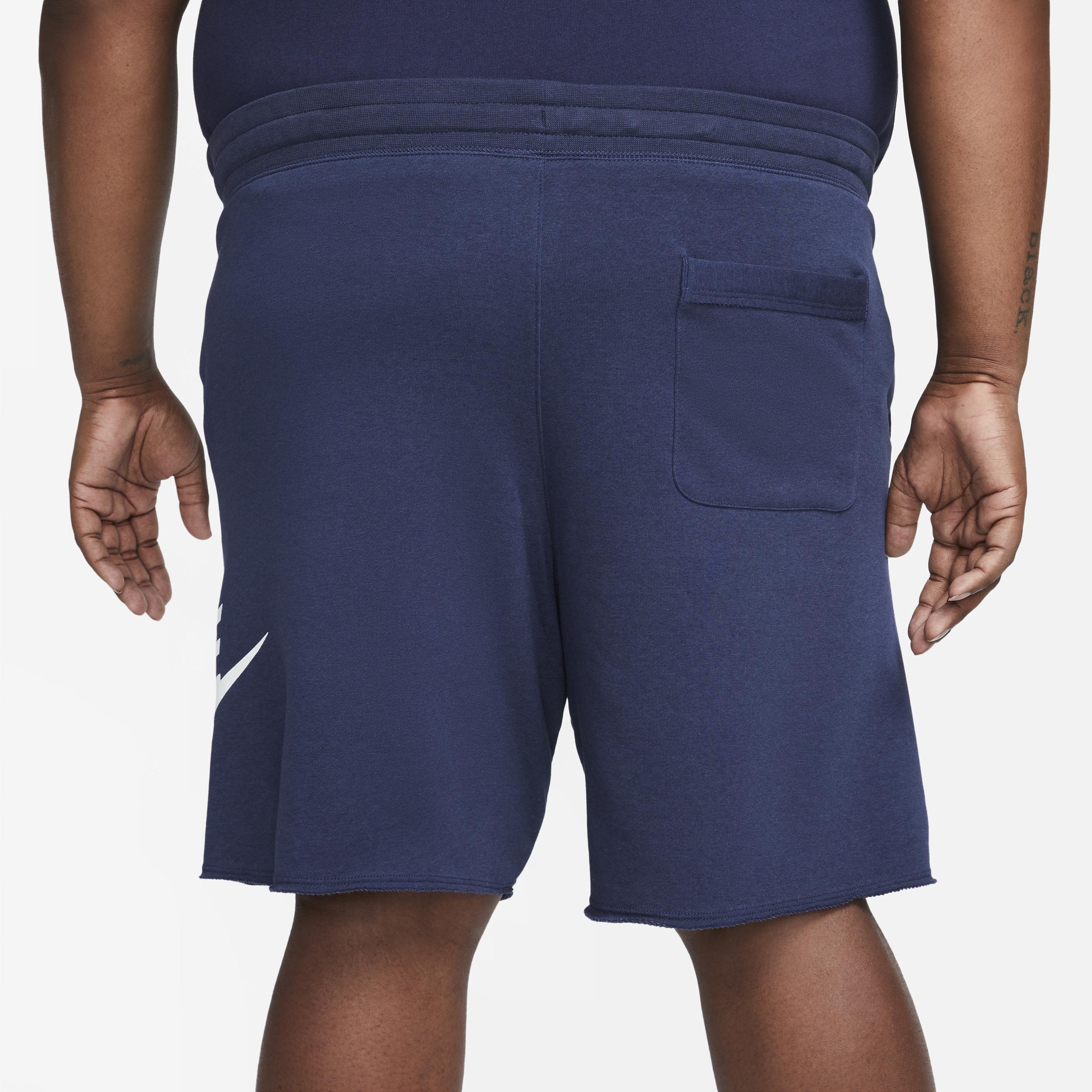 Nike Mens Club Alumni French Terry Shorts | DX0502-410 Product Image