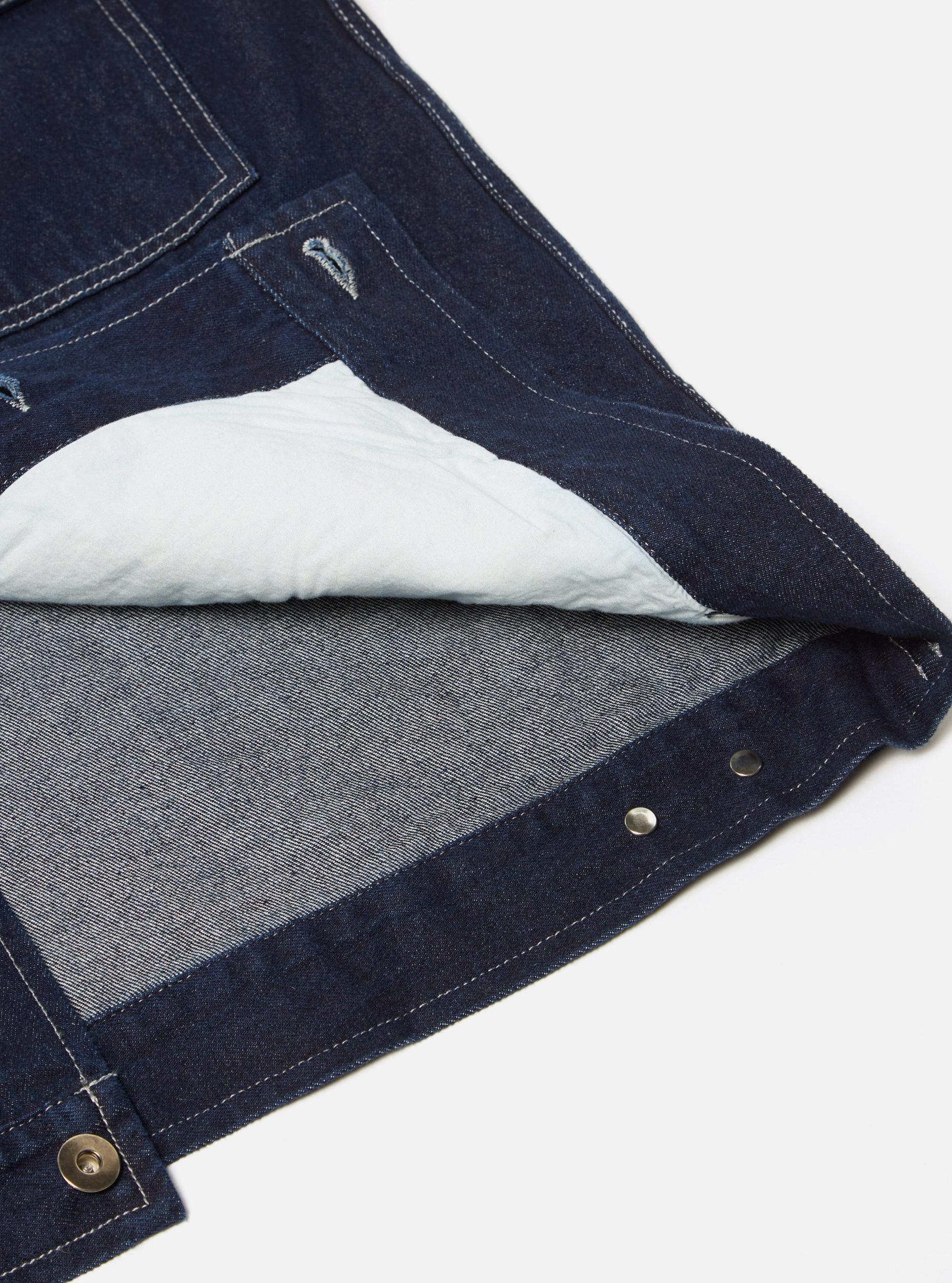 Indigo 11oz Denim Trucker Jacket Product Image