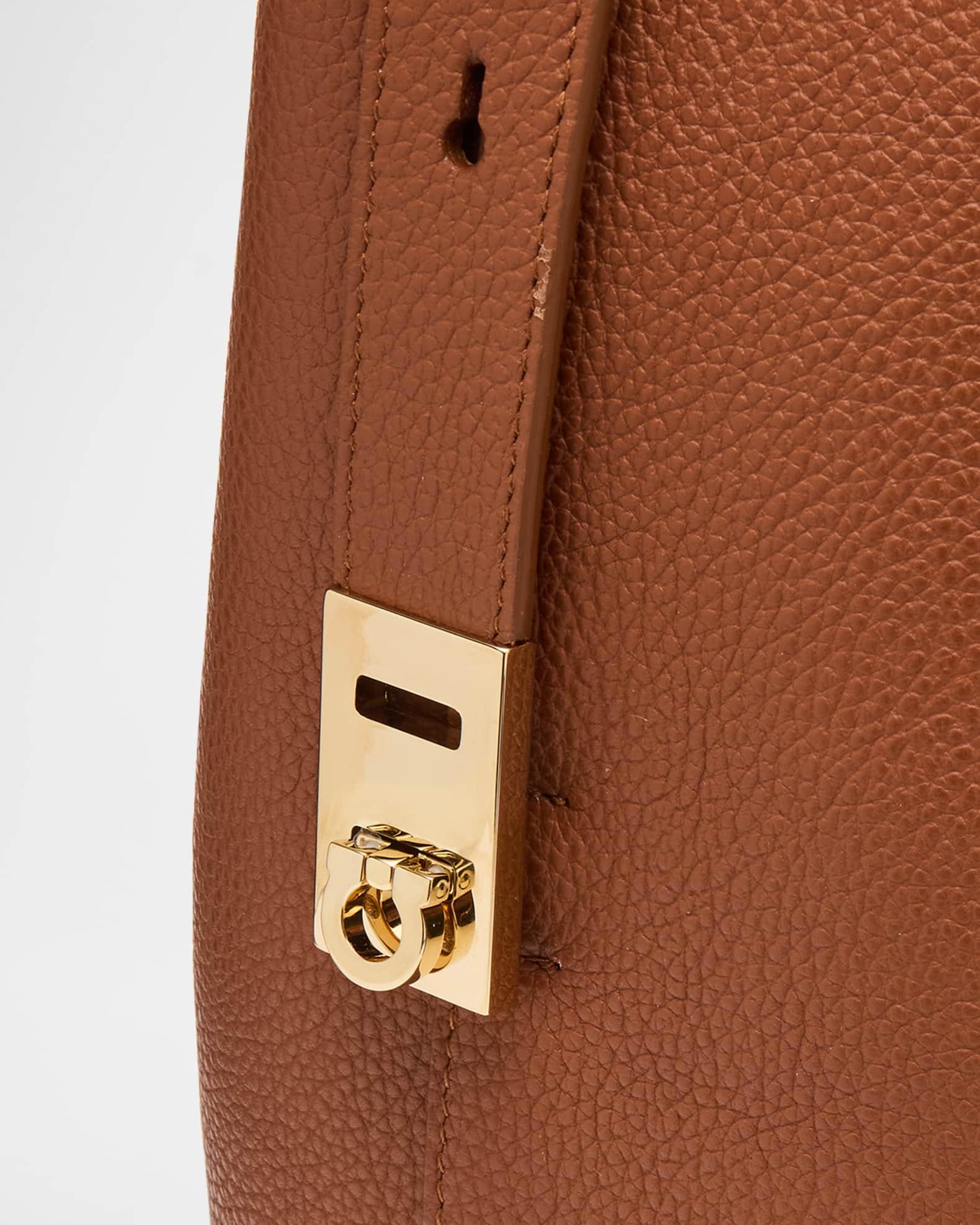 Origami Leather Hobo Bag Product Image