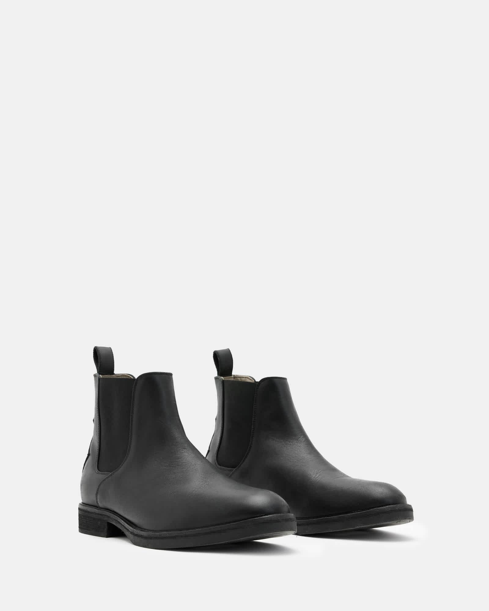 Creed Leather Chelsea Boots Product Image
