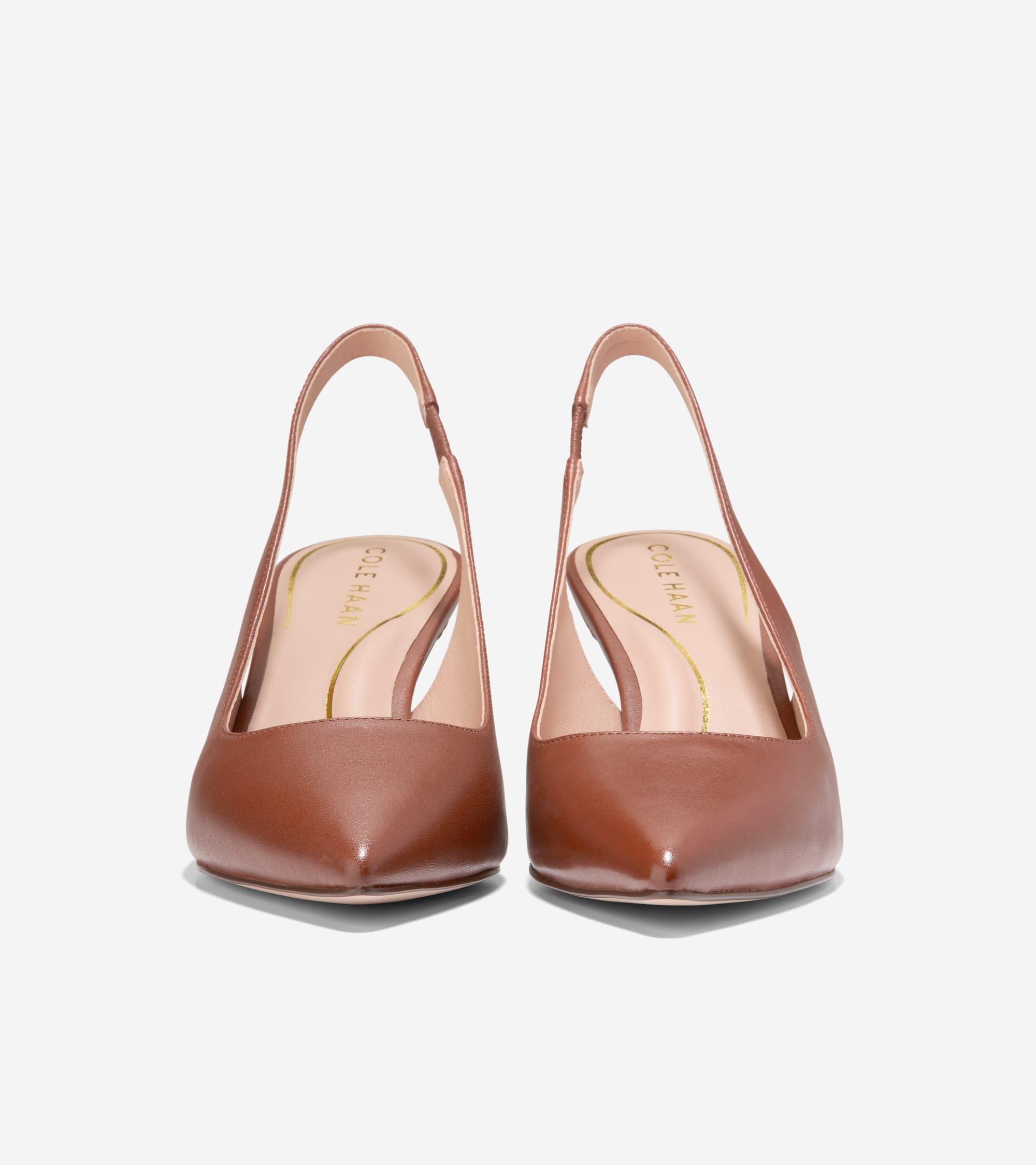 Cole Haan Womens Vandam 65 Slingback Pumps Product Image