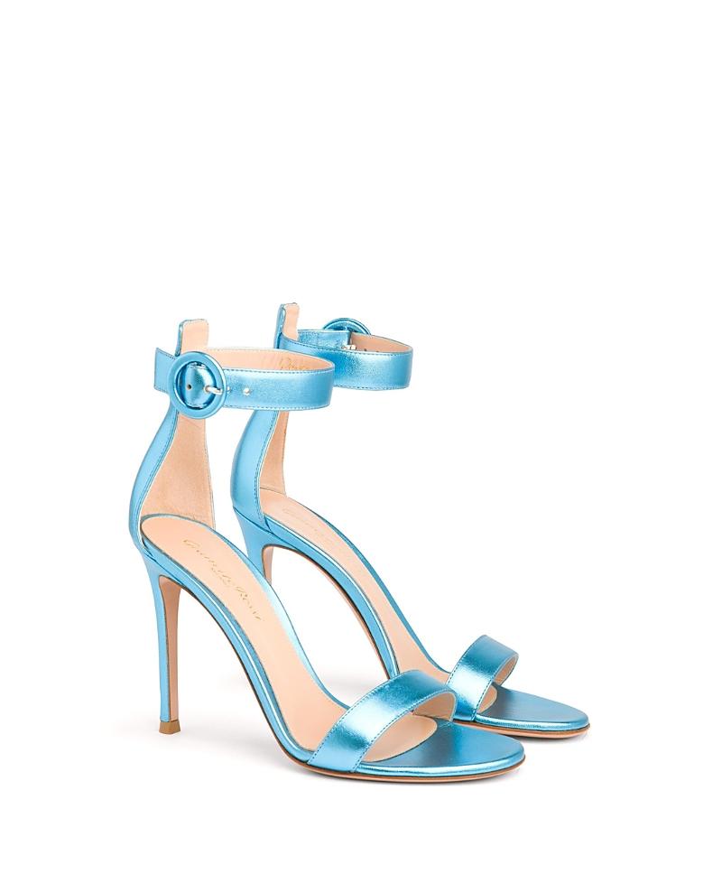 Gianvito Rossi Womens Portofino 105 Sandals Product Image