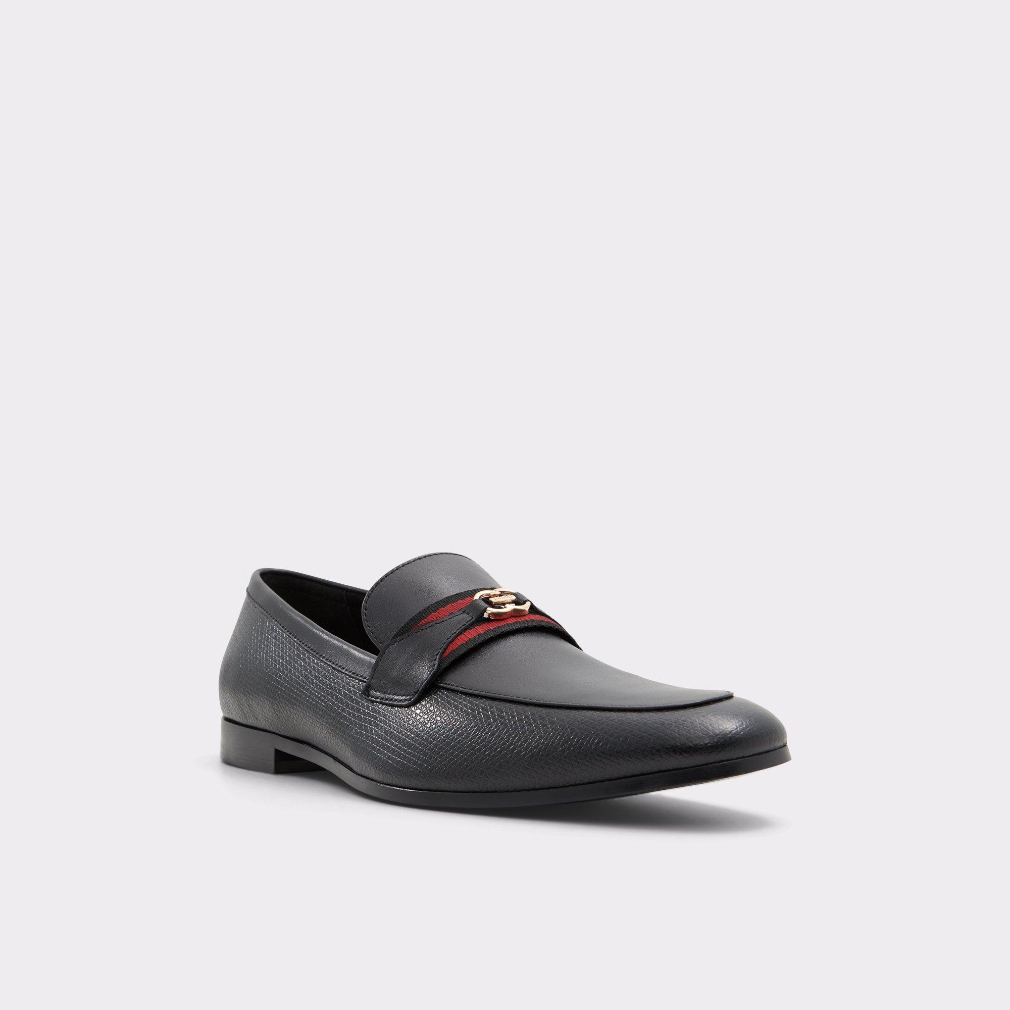 Leopaul Open Black Men's Dress Shoes | ALDO US Product Image
