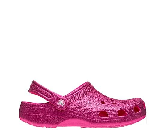 Crocs Womens Classic Glitter Clog Product Image