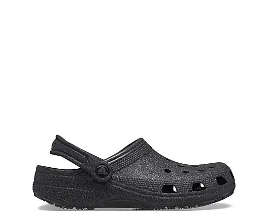 Crocs Womens Classic Glitter Clog Product Image