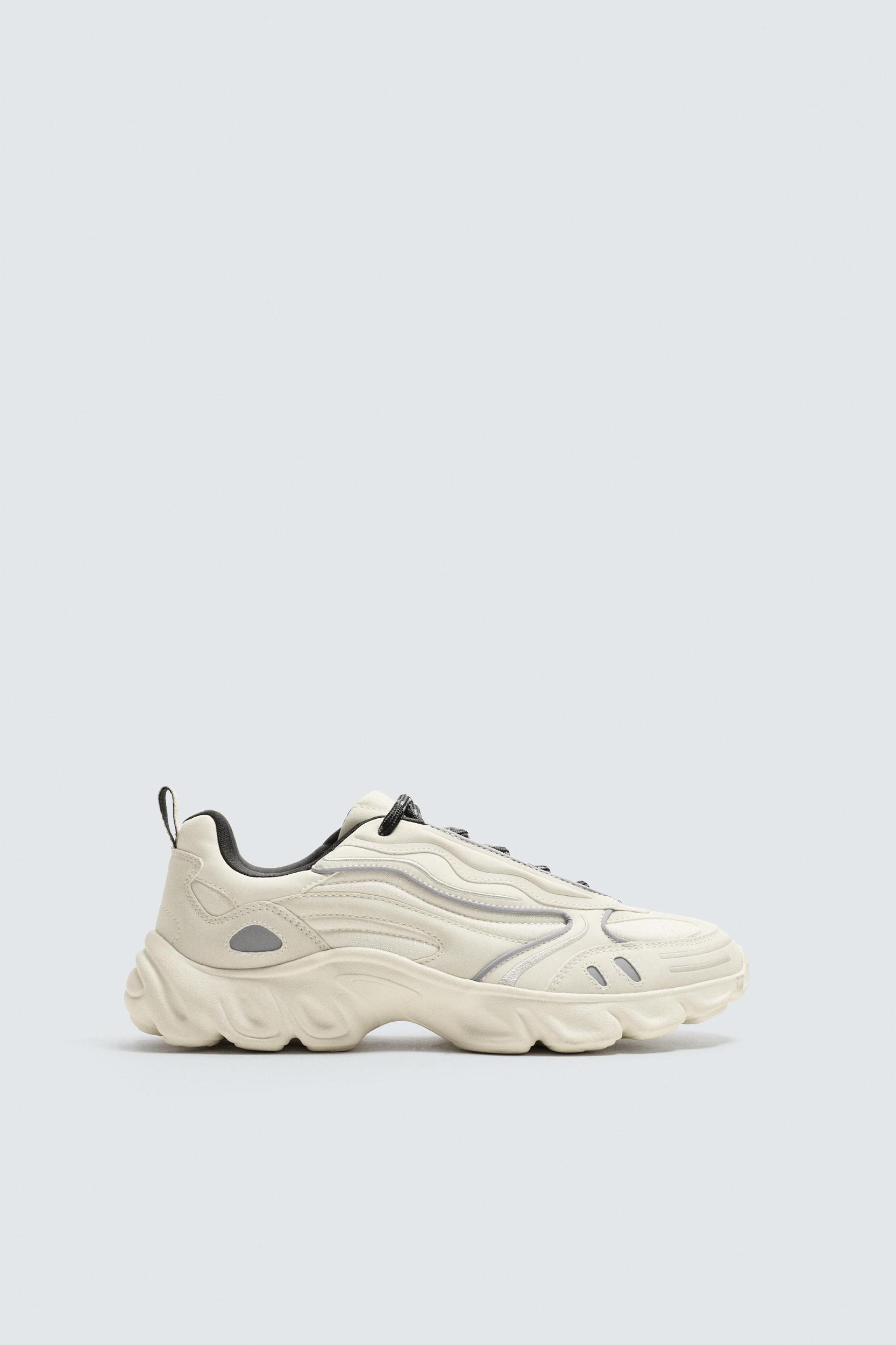 CHUNKY SOLE SNEAKERS Product Image