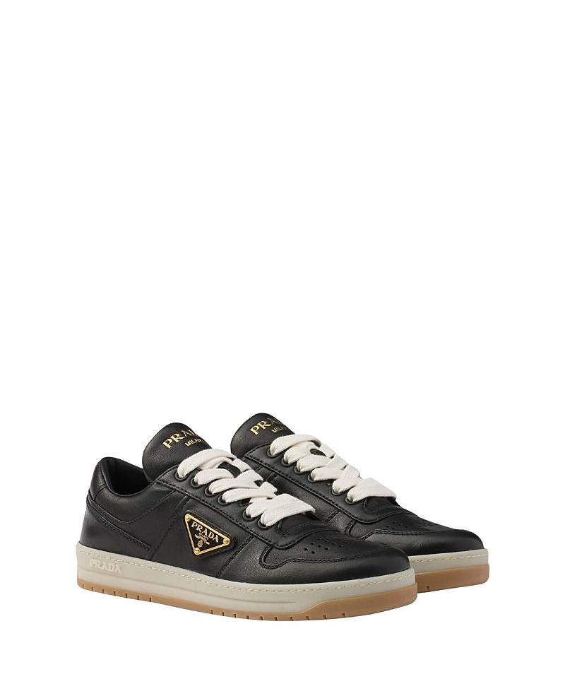 Leather Low-Top Sneakers Product Image