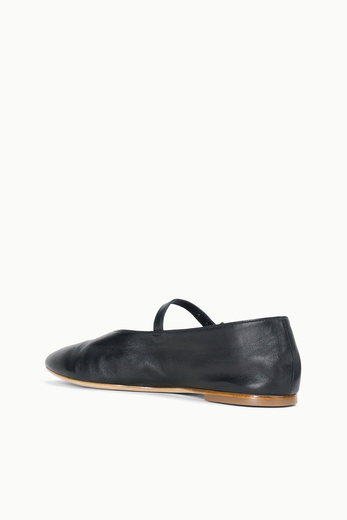 ALBA MARY JANE BALLET FLAT | BLACK Product Image