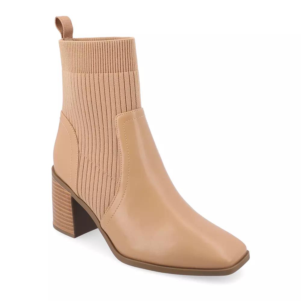 Women's Journee Tru Comfort Foam™ Harlowe Booties, Size: 9.5 Product Image