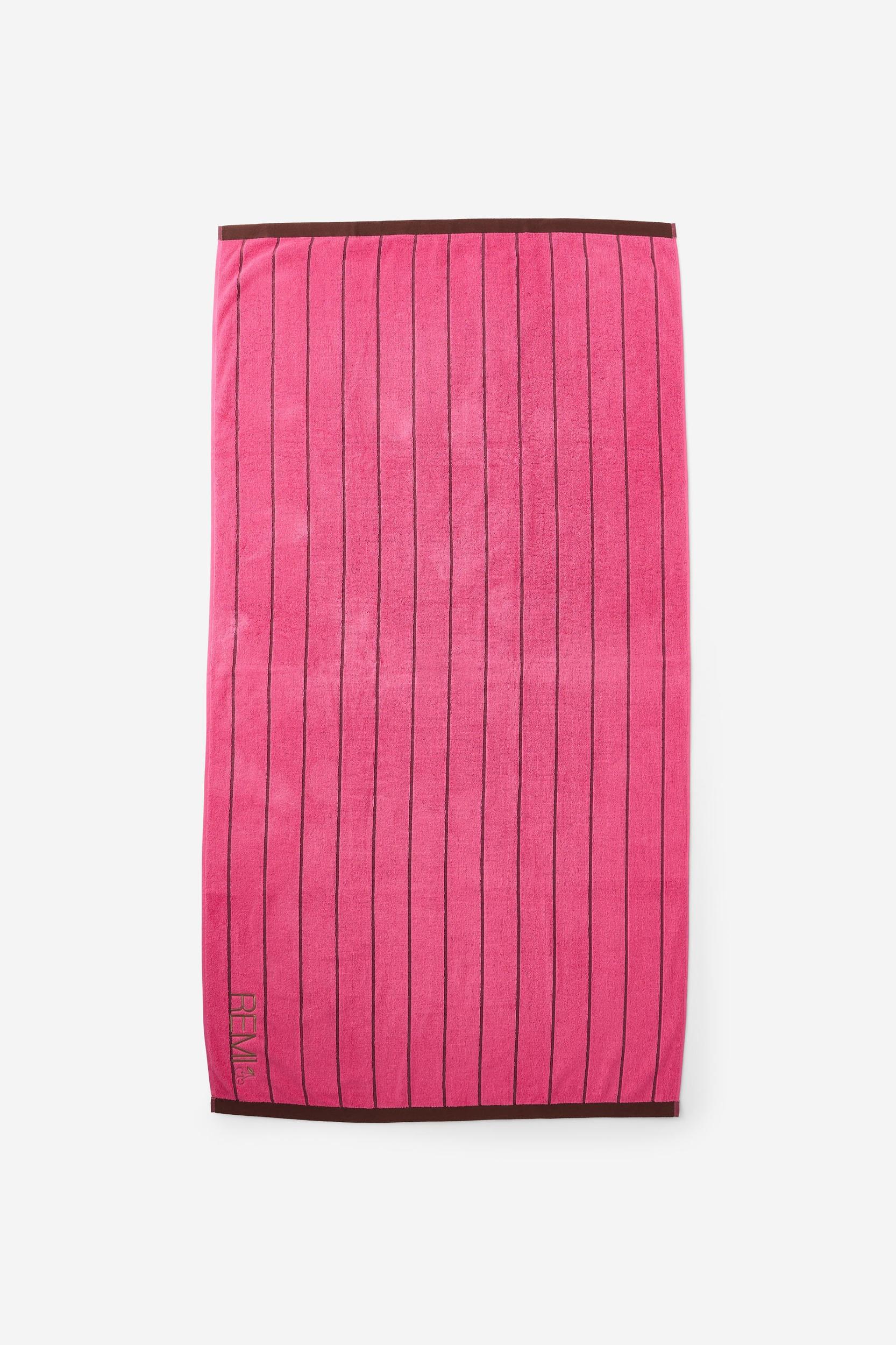 Personalised Solana Cotton Beach Towel Product Image