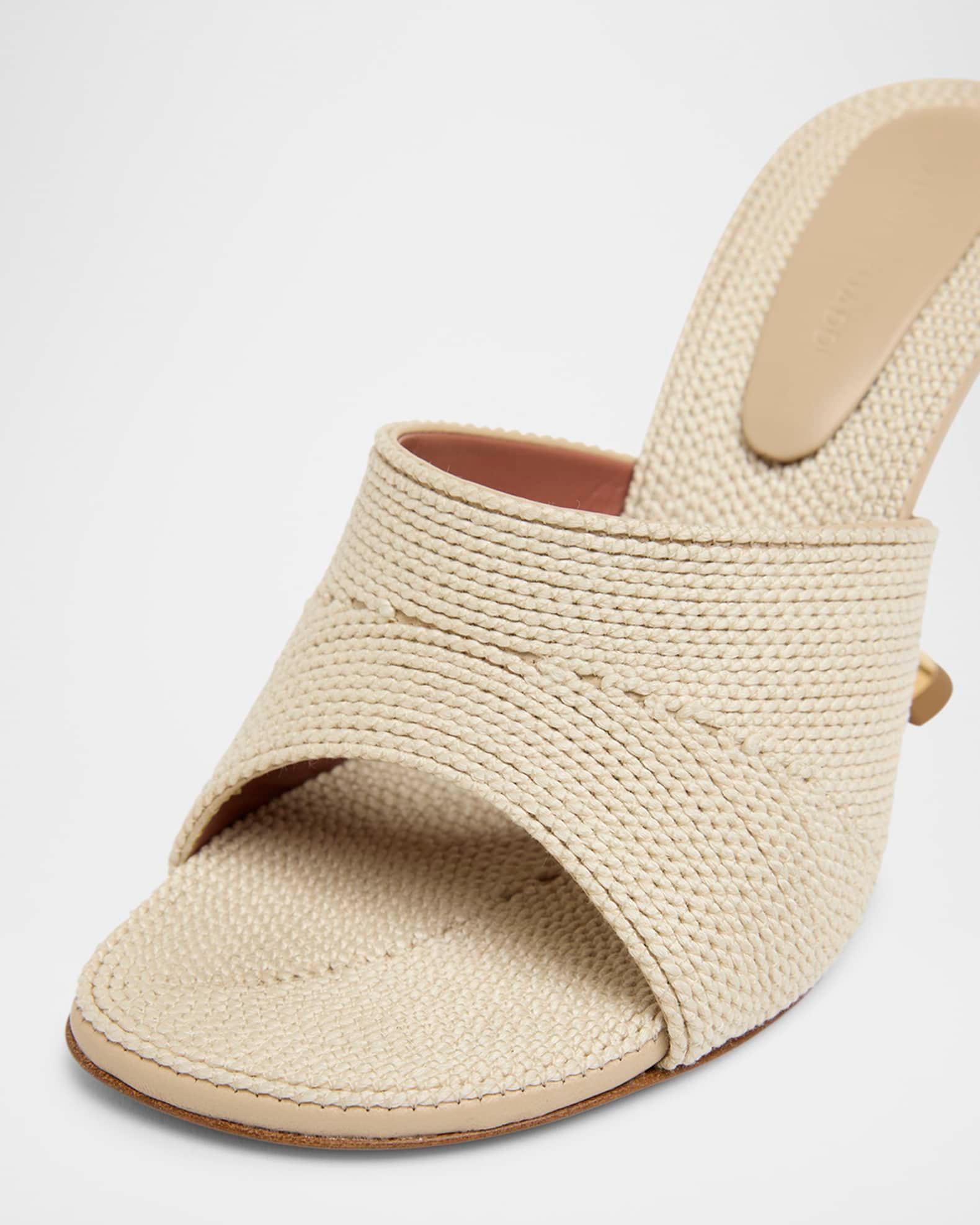 Taylor Woven Slipper Mule Sandals Product Image