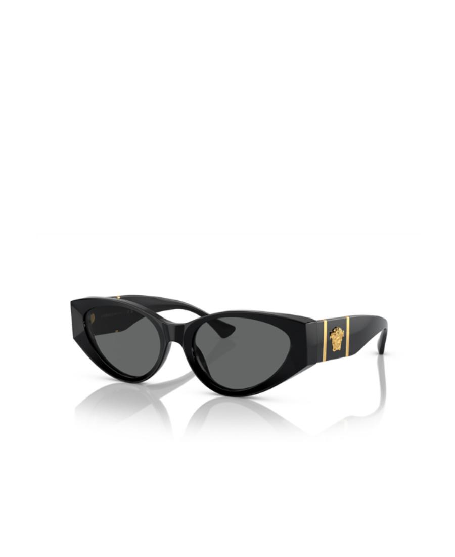 VERSACE Womens Black Ve4454 Logo-embellished Acetate Sunglasses Product Image