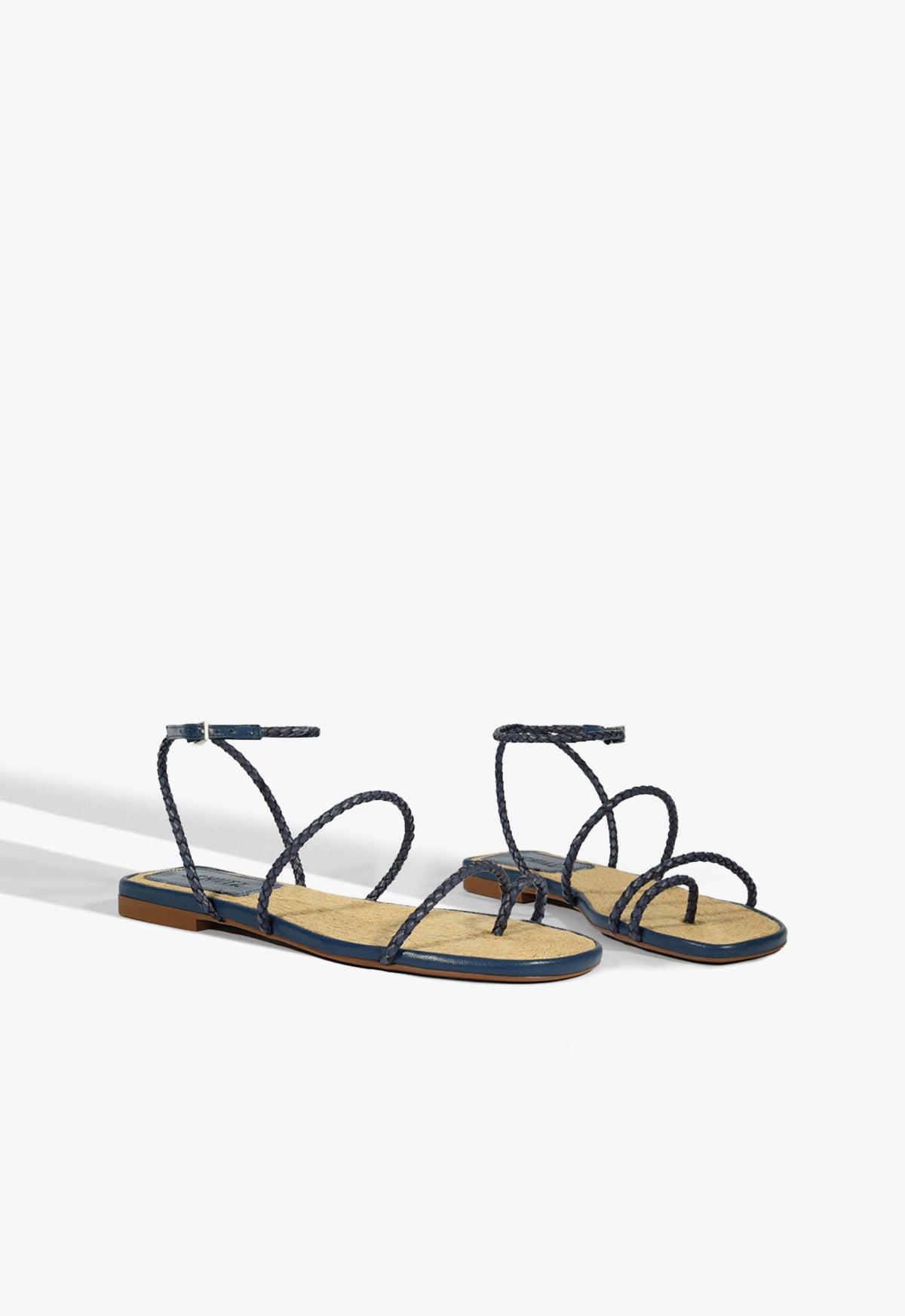 Kaya Straw Sandal Product Image