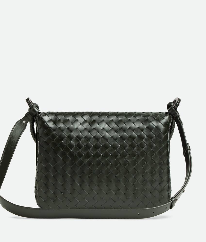 Men's Swing Messenger in Dark green Product Image