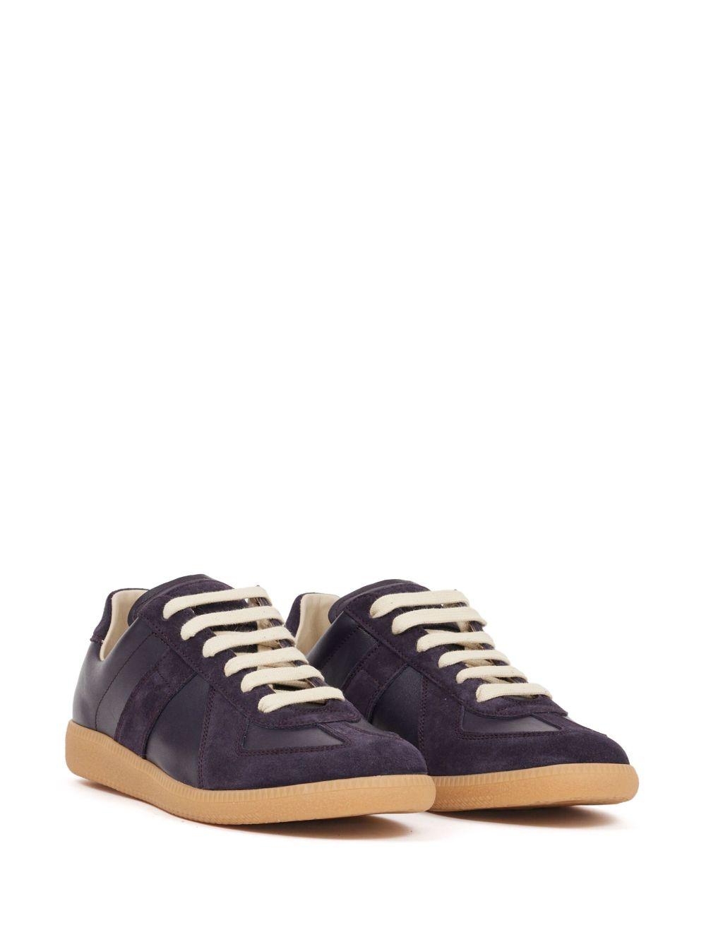 Replica leather sneakers Product Image