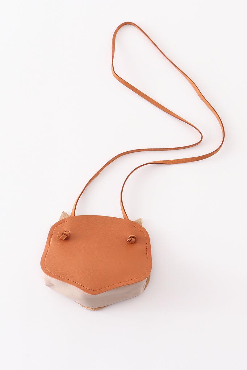 Orange fox bag Product Image