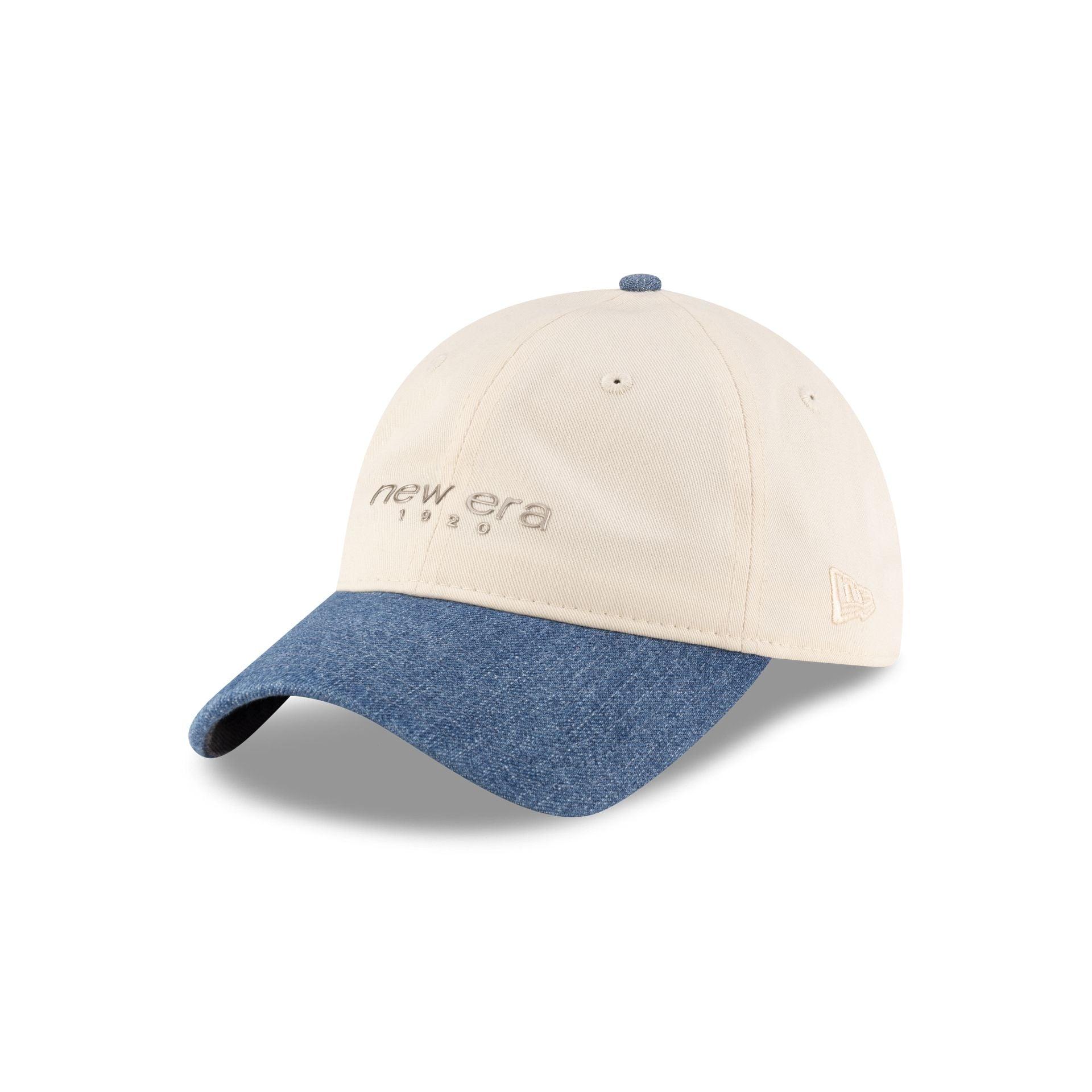 New Era Cap Two-Tone Light Denim 9TWENTY Adjustable Hat Male Product Image