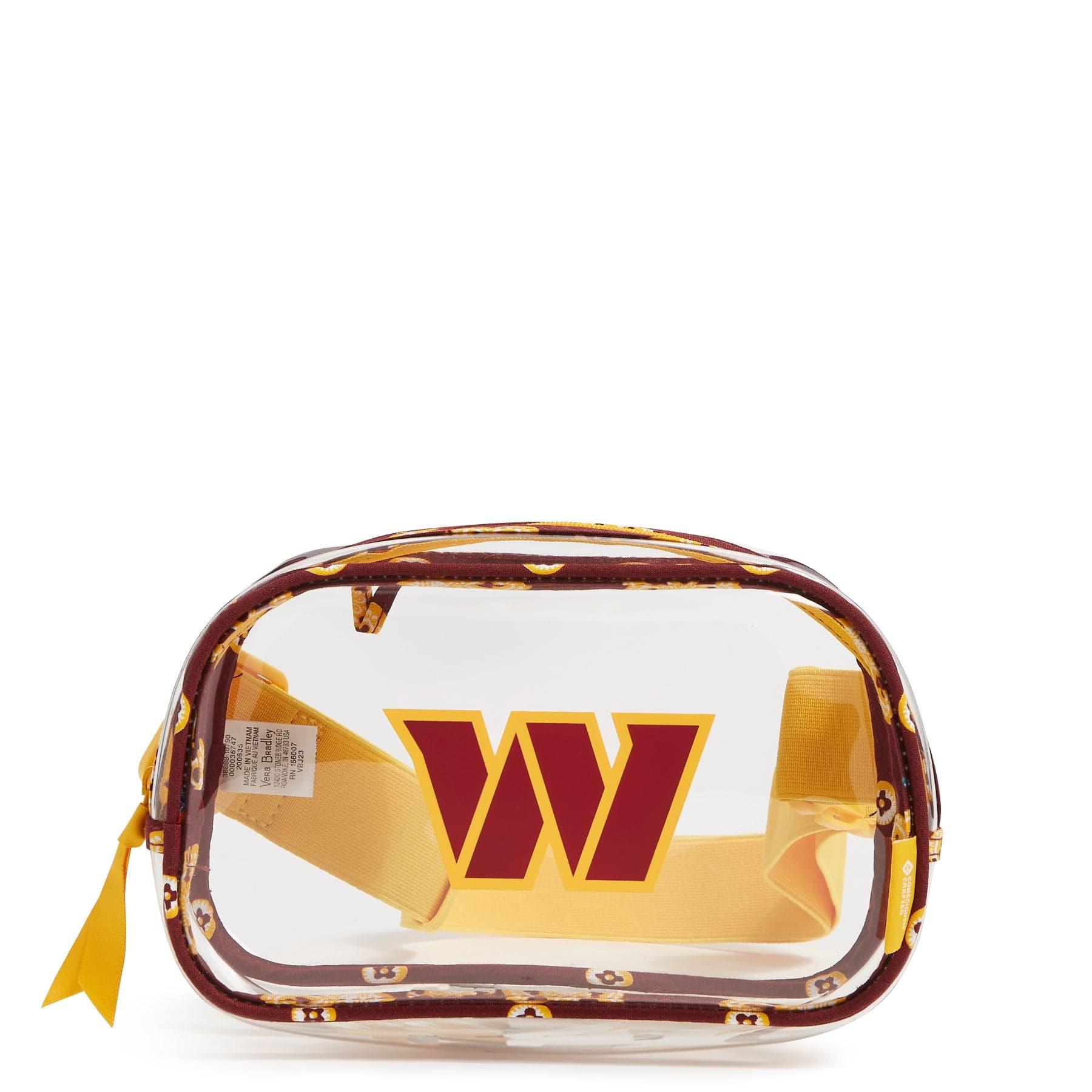 NFL Clear Small Belt Bag Product Image