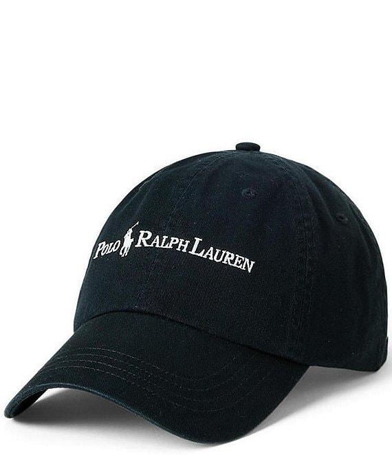 Polo Ralph Lauren Logo Chino Cap Product Image
