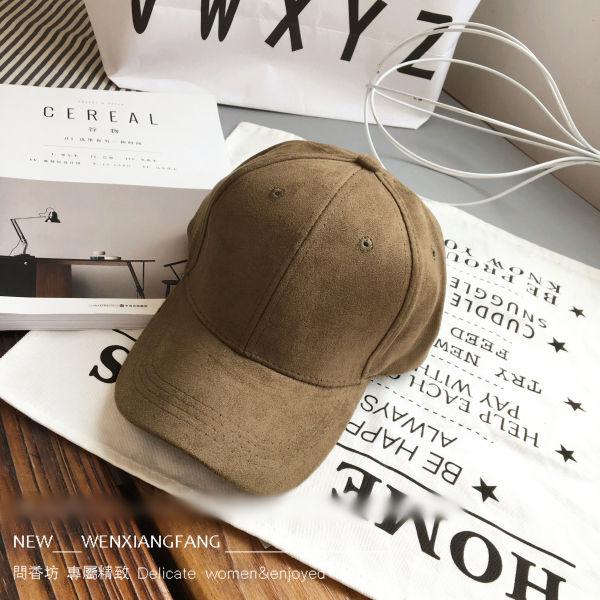 Faux Suede Cap Product Image