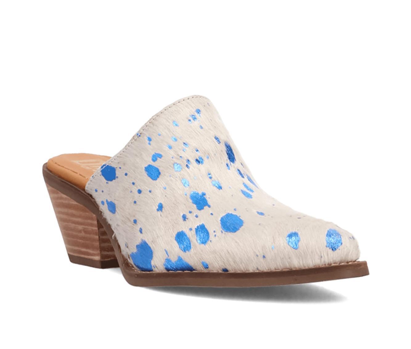 Women's Dingo Boot Cash Cow Heeled Mules Product Image