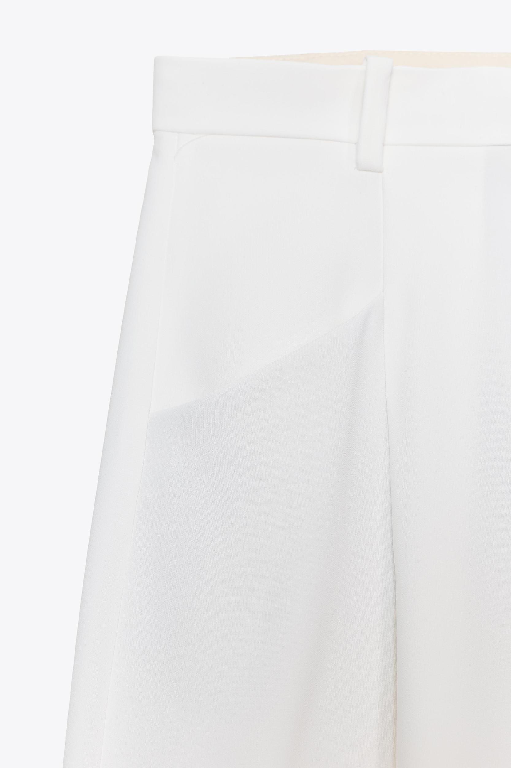 ZW COLLECTION WIDE LEG PLEATED PANTS Product Image