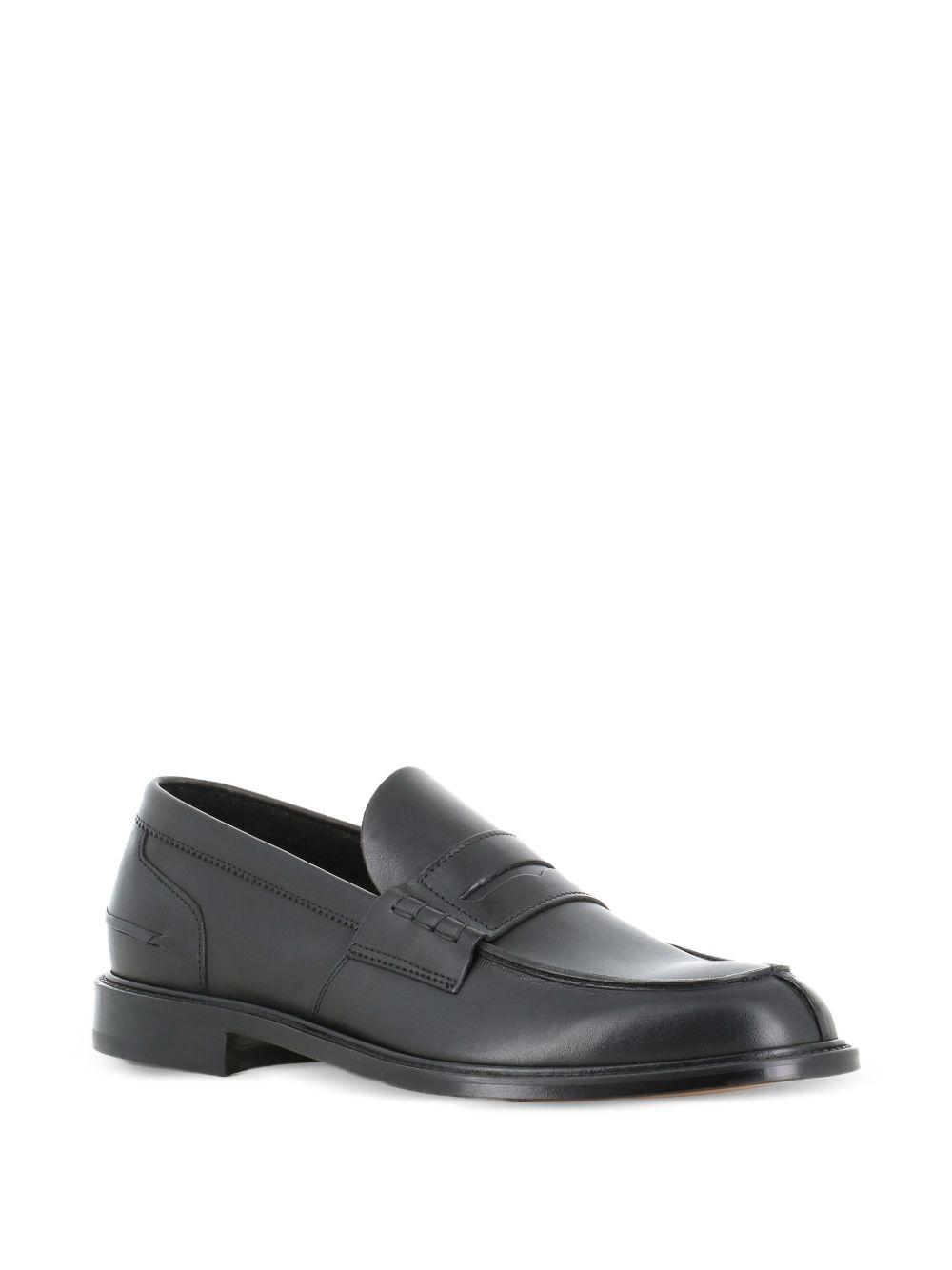 leather penny loafers Product Image