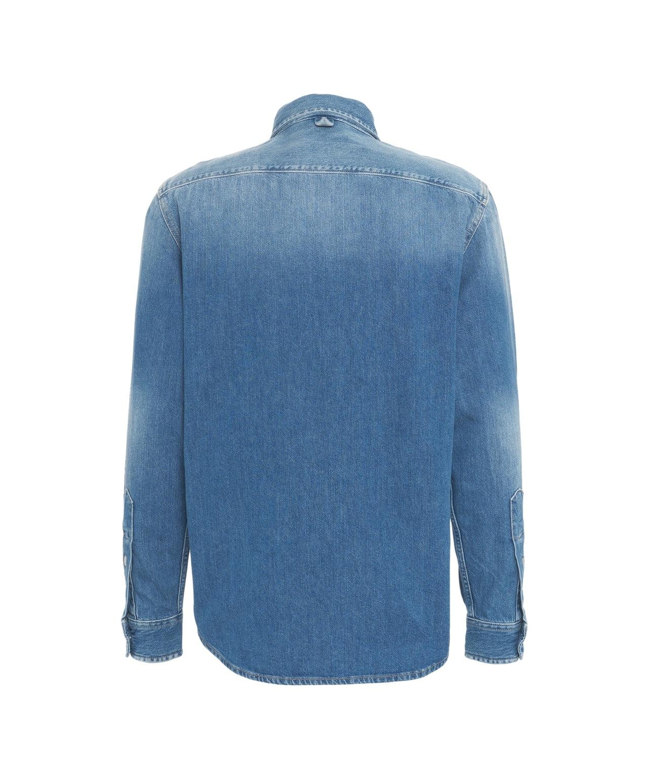 Denim shirt Product Image