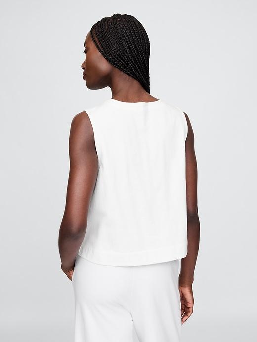 Heavyweight Organic Cotton Shell Tank Top Product Image