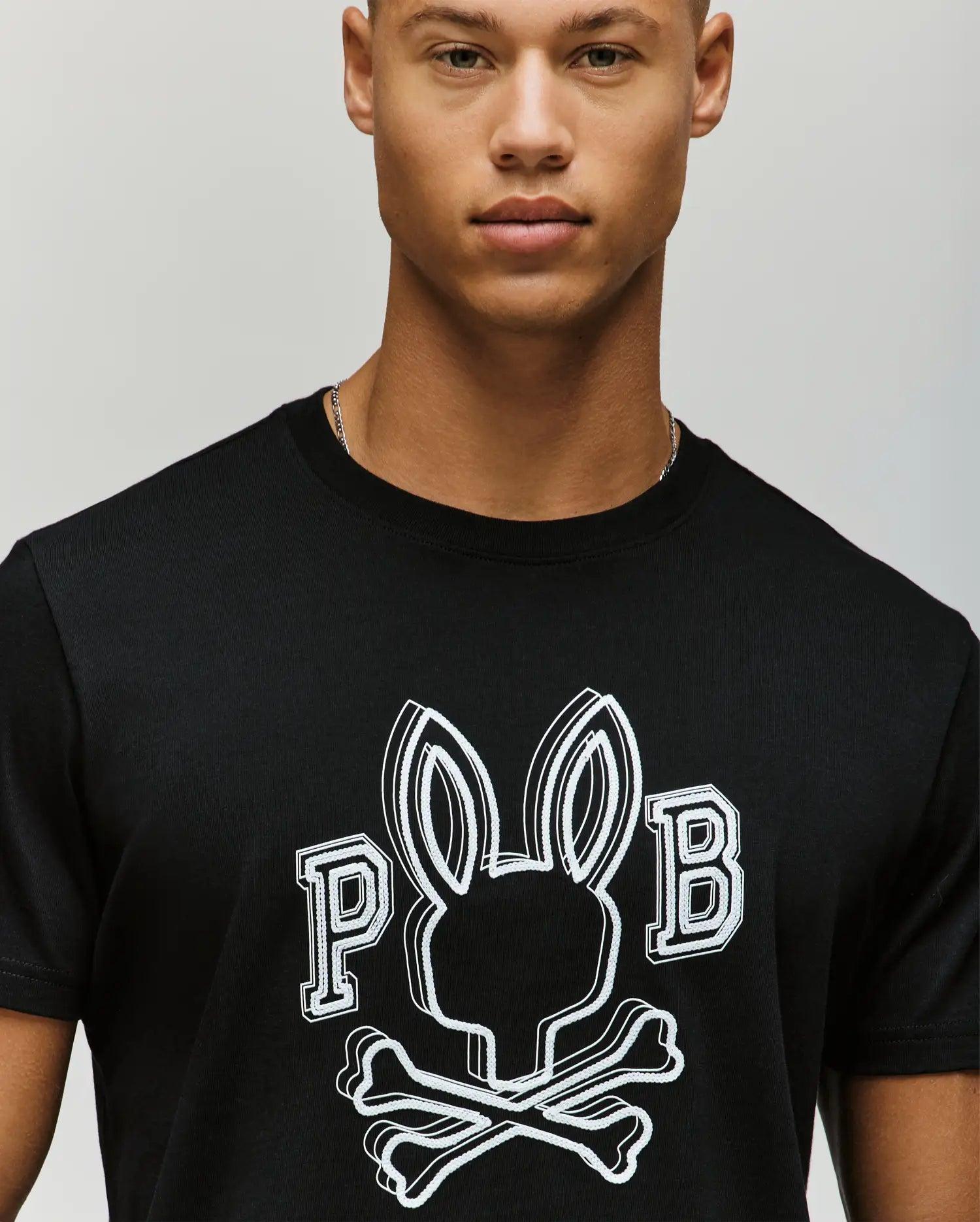 MENS BALES GRAPHIC TEE - MT0200035 Male Product Image