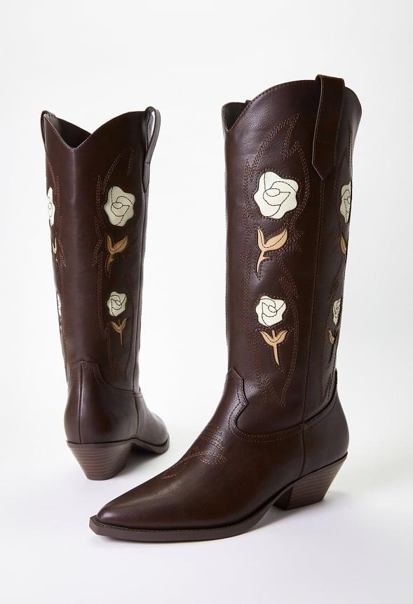 Flora Western Boot Product Image