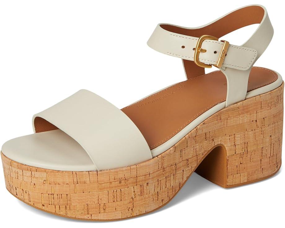 PLATFFORMS Espadrille Leather Fisherman Wedge Sandals Product Image