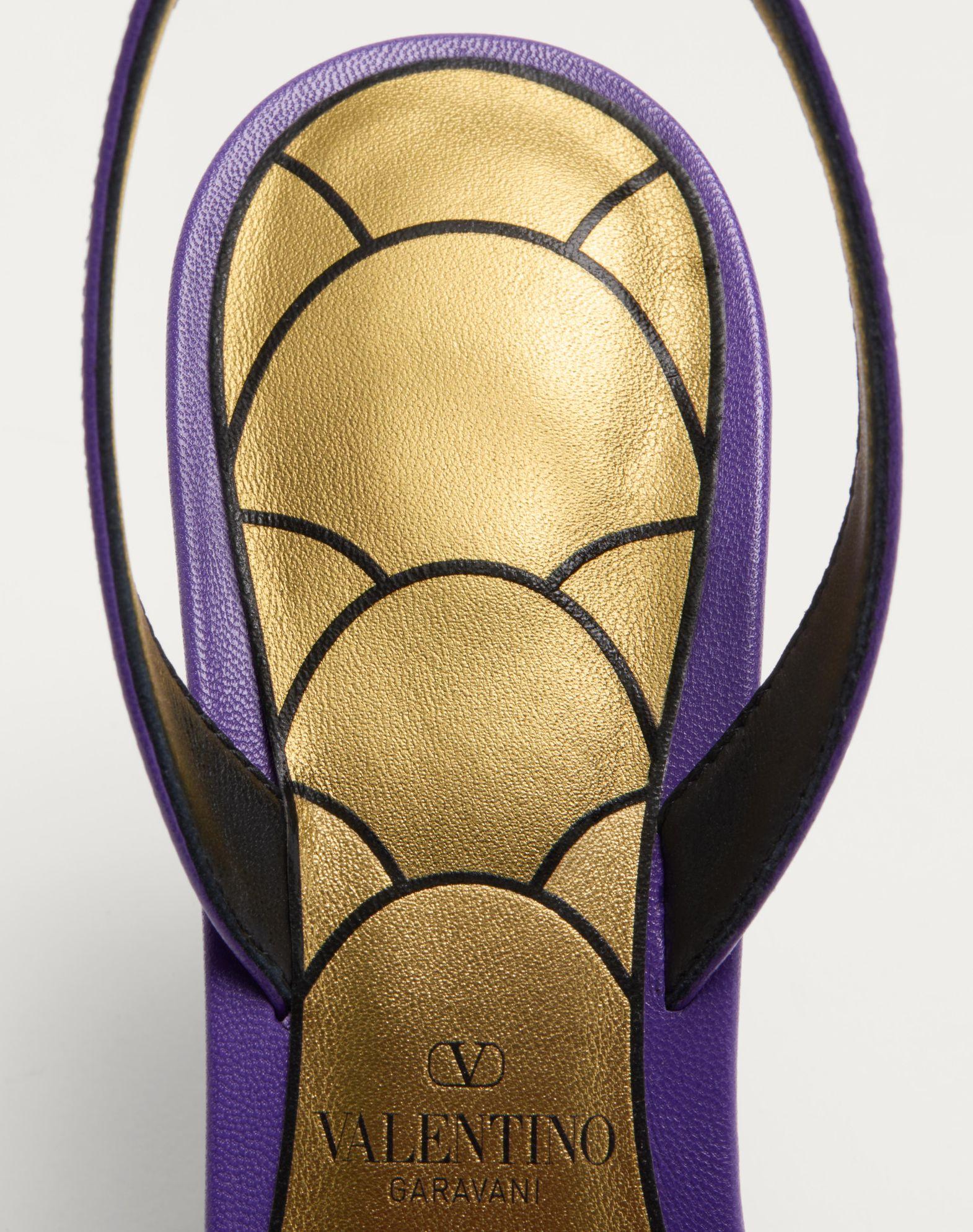 Ladycrush Sandal In Kidskin 85Mm Product Image