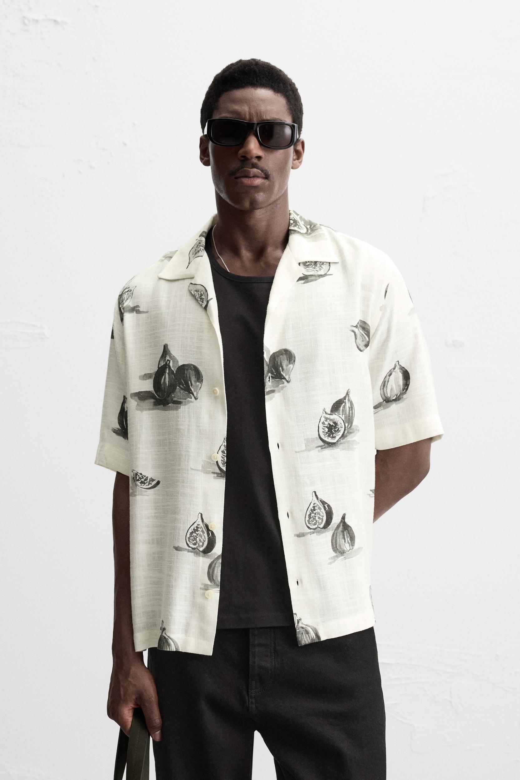 FRUIT PRINT SHIRT Product Image
