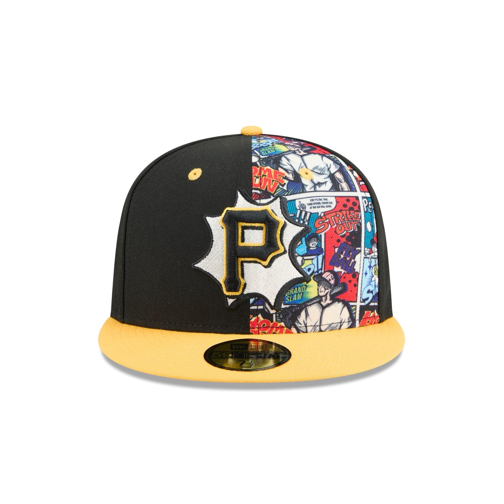 Pittsburgh Pirates Diamond Hero Edition 59FIFTY Fitted Hat Male Product Image