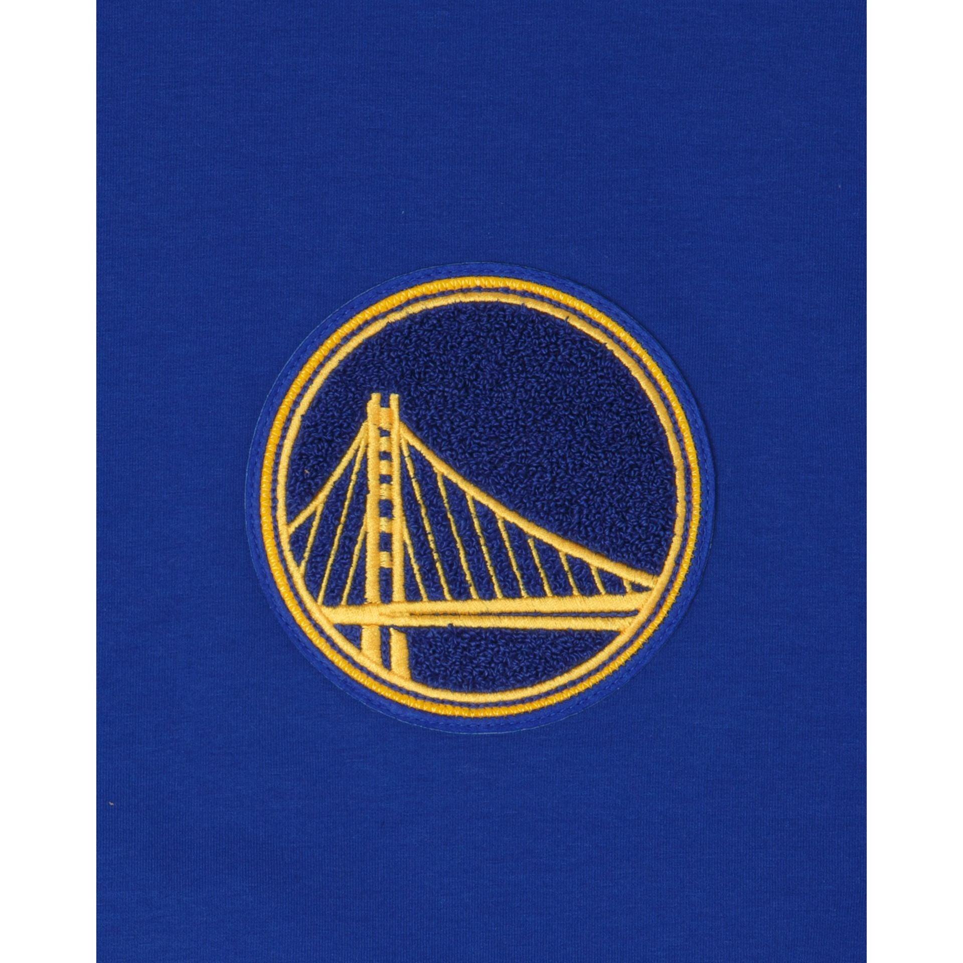 Golden State Warriors Logo Select Hoodie Male Product Image