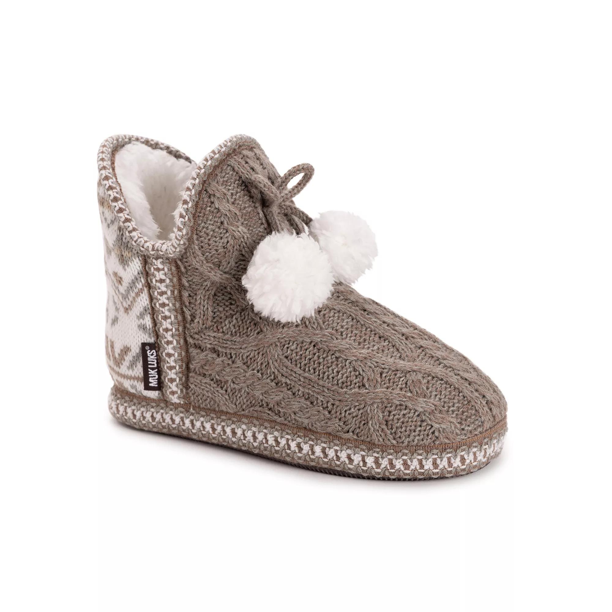 Women's MUK LUKS Amira Slipper Boots,  Product Image