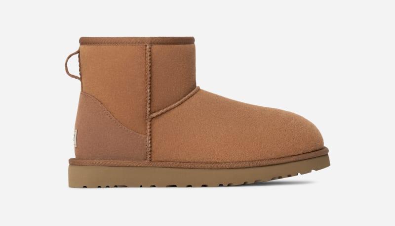 UGG Mens Classic Mini Sheepskin Classic Boots Product Image