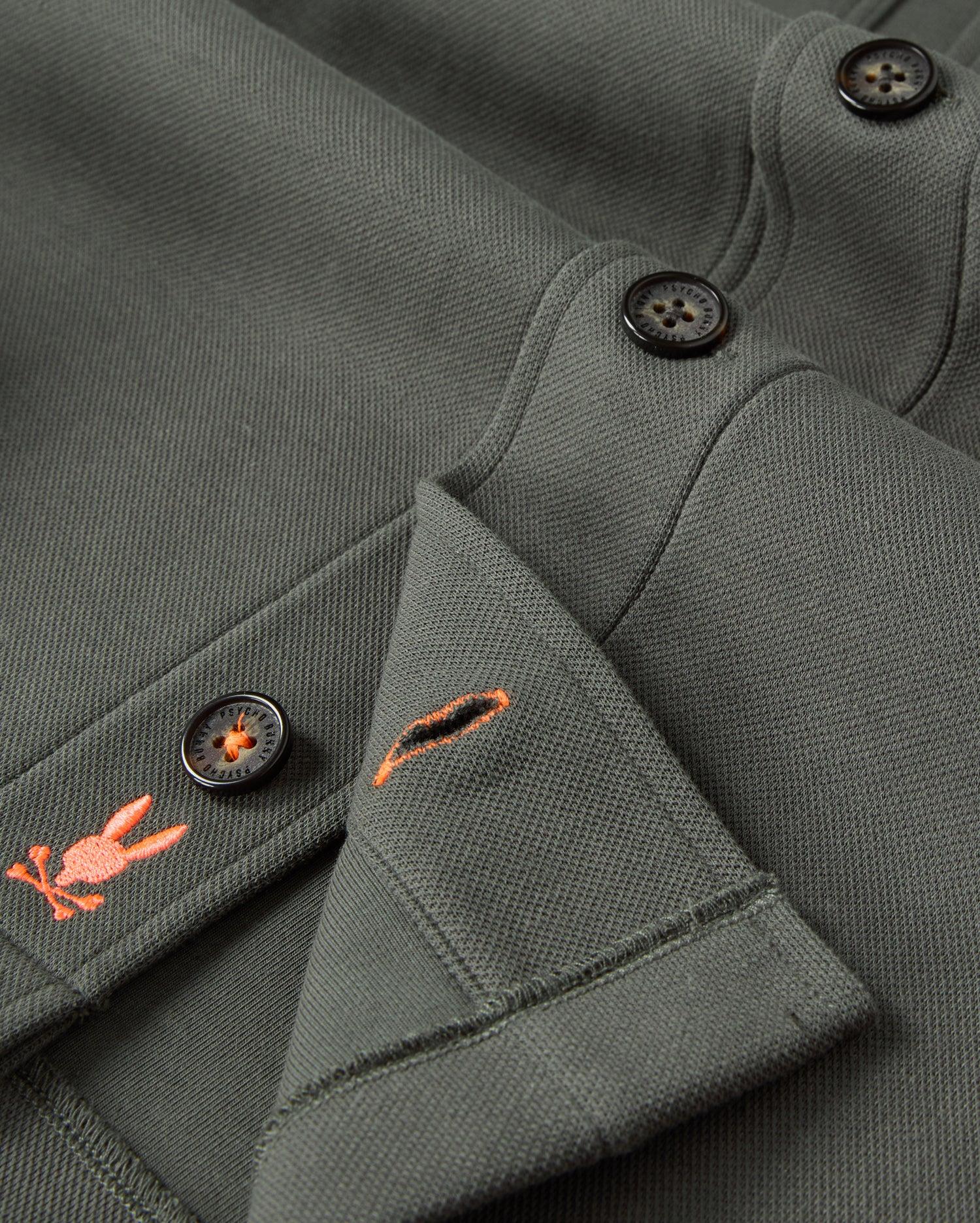 MENS BEDFORD SHIRT JACKET - B6J290B200 Male Product Image