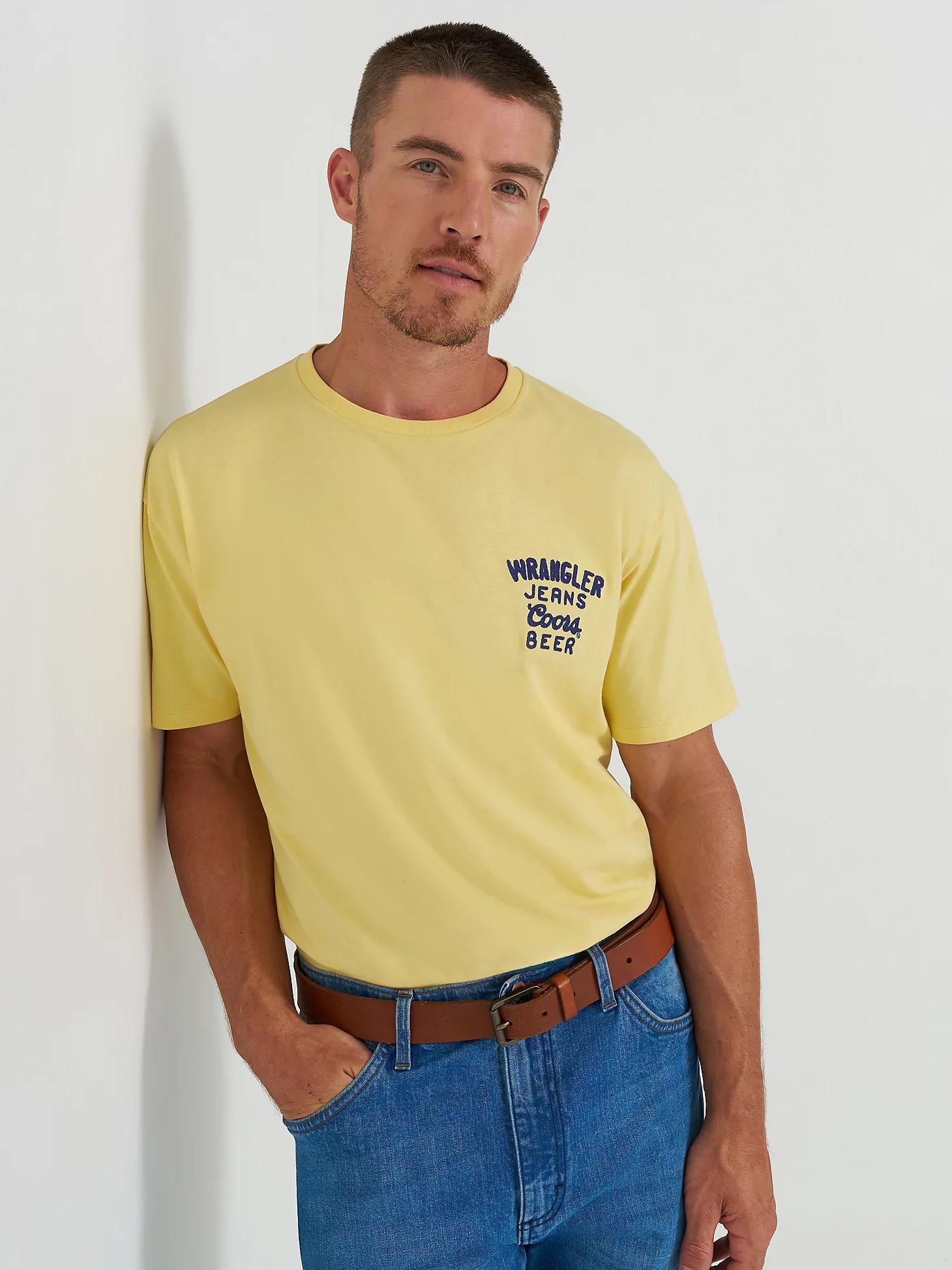 Wrangler x Coors Logo T-Shirt | Men's SHIRTS | Wrangler® Product Image
