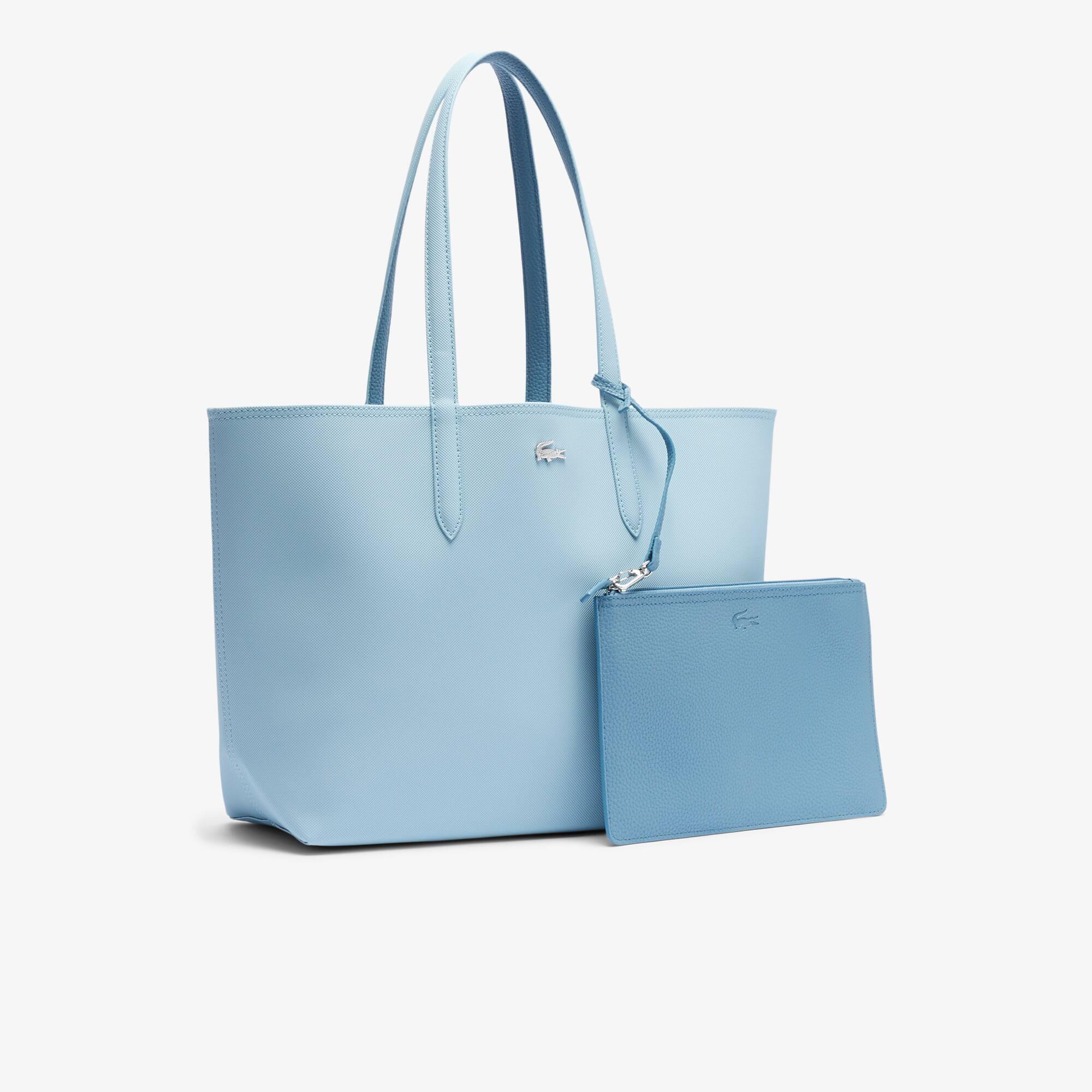 Anna Reversible Tote with Pouch Product Image