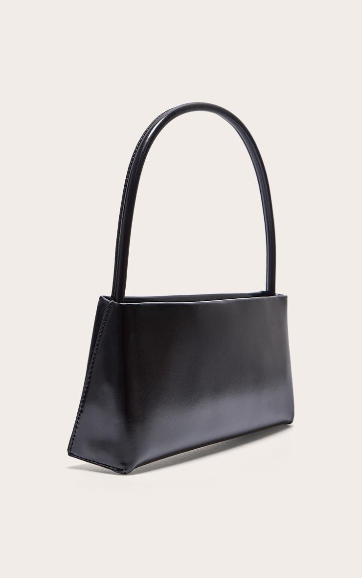 Black Slim Shoulder Bag Product Image
