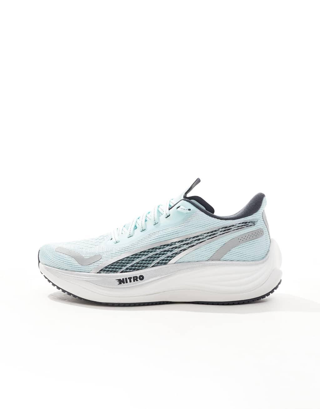 PUMA Velocity Nitro 3 sneakers in light blue Product Image