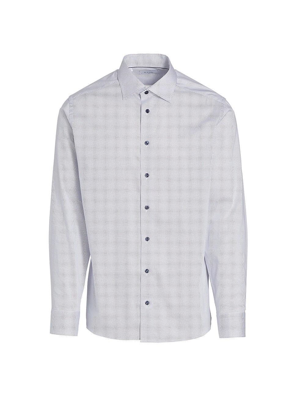 Eton Slim Fit Signature Dot Shirt Product Image